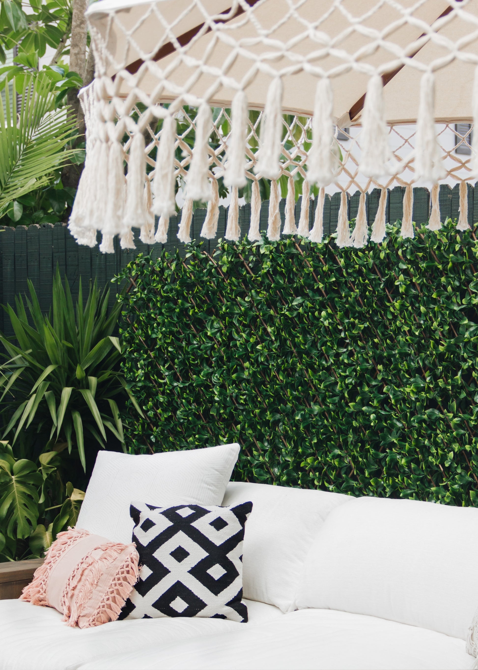 Artificial Outdoor Trellis