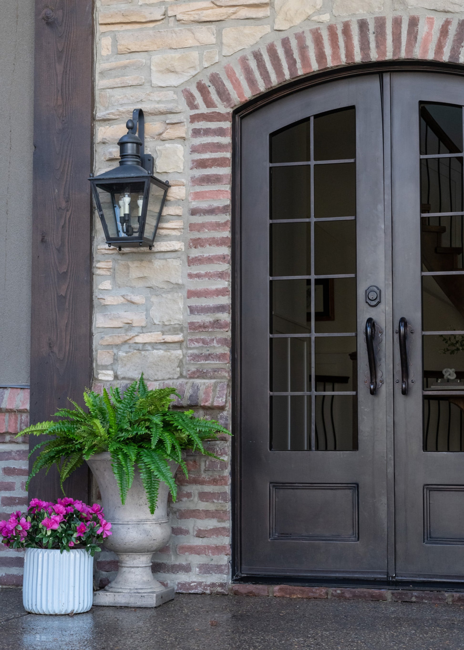 Outdoor Fake Boston Fern