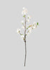 Artificial Blush Cherry Blossom Branch 