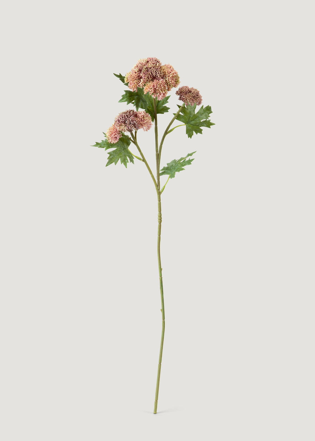Pink Artificial Natural Touch Sedum Branch