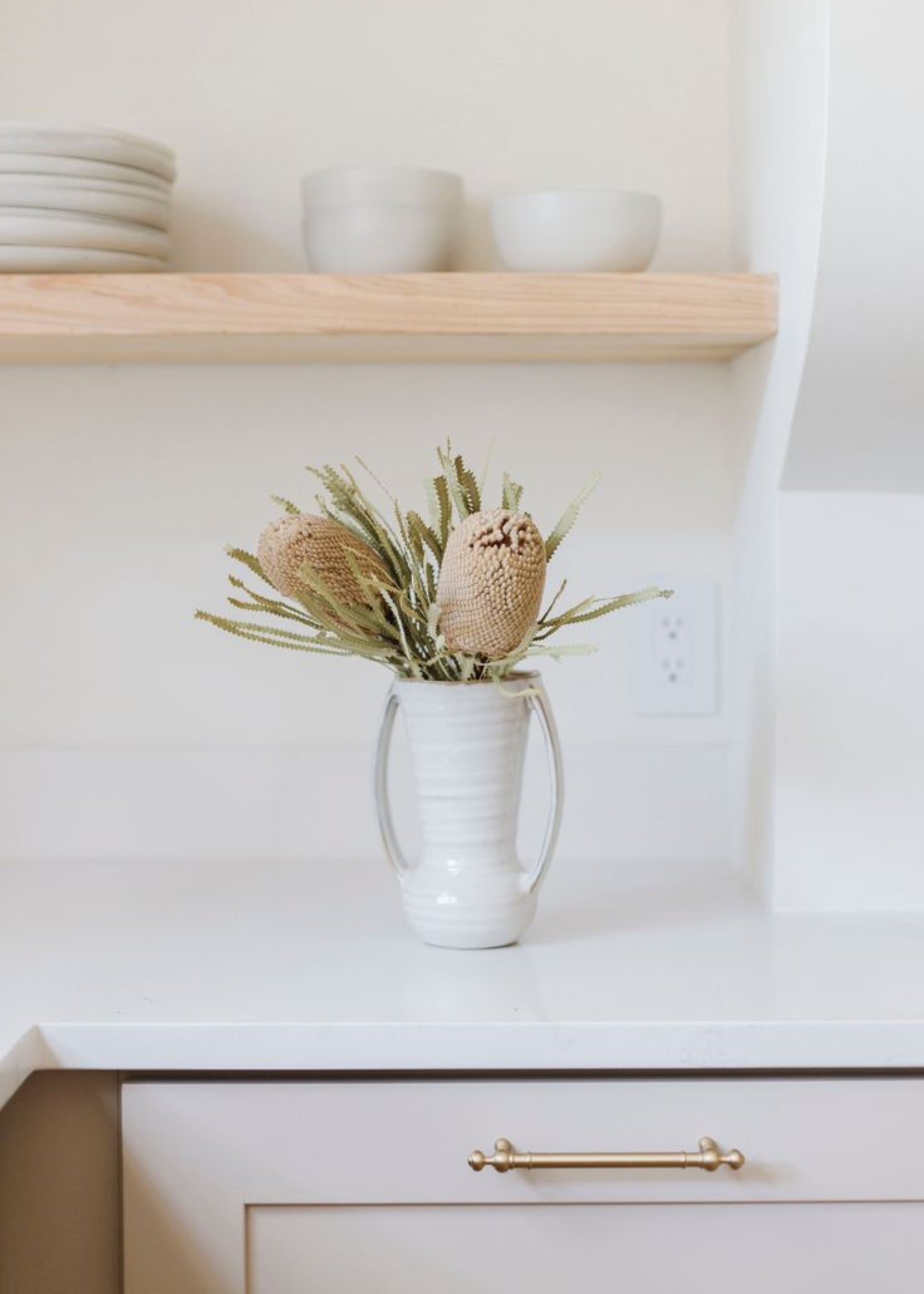 Dried Banksia Proteas