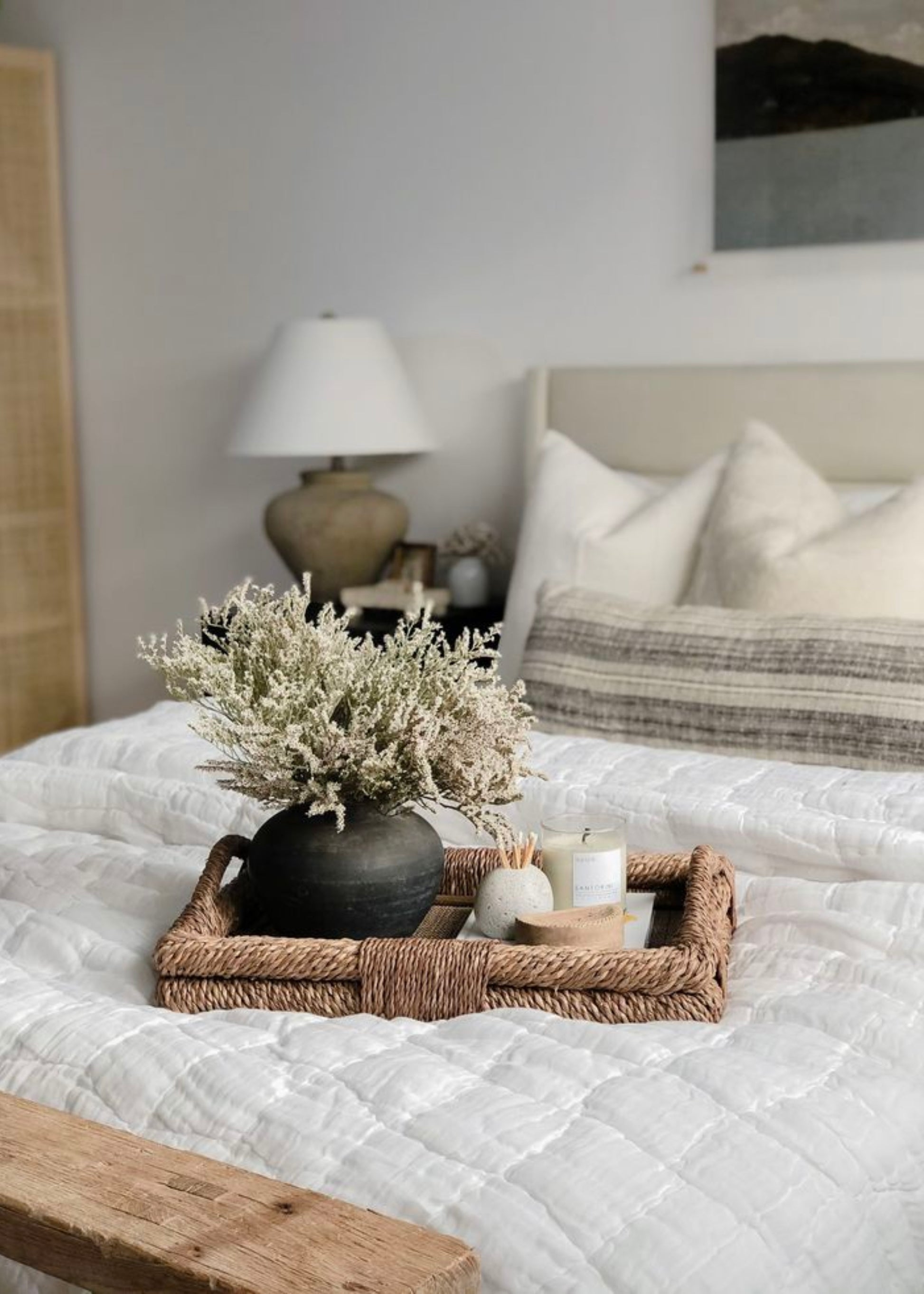 Dried Statice Natural Home Decor