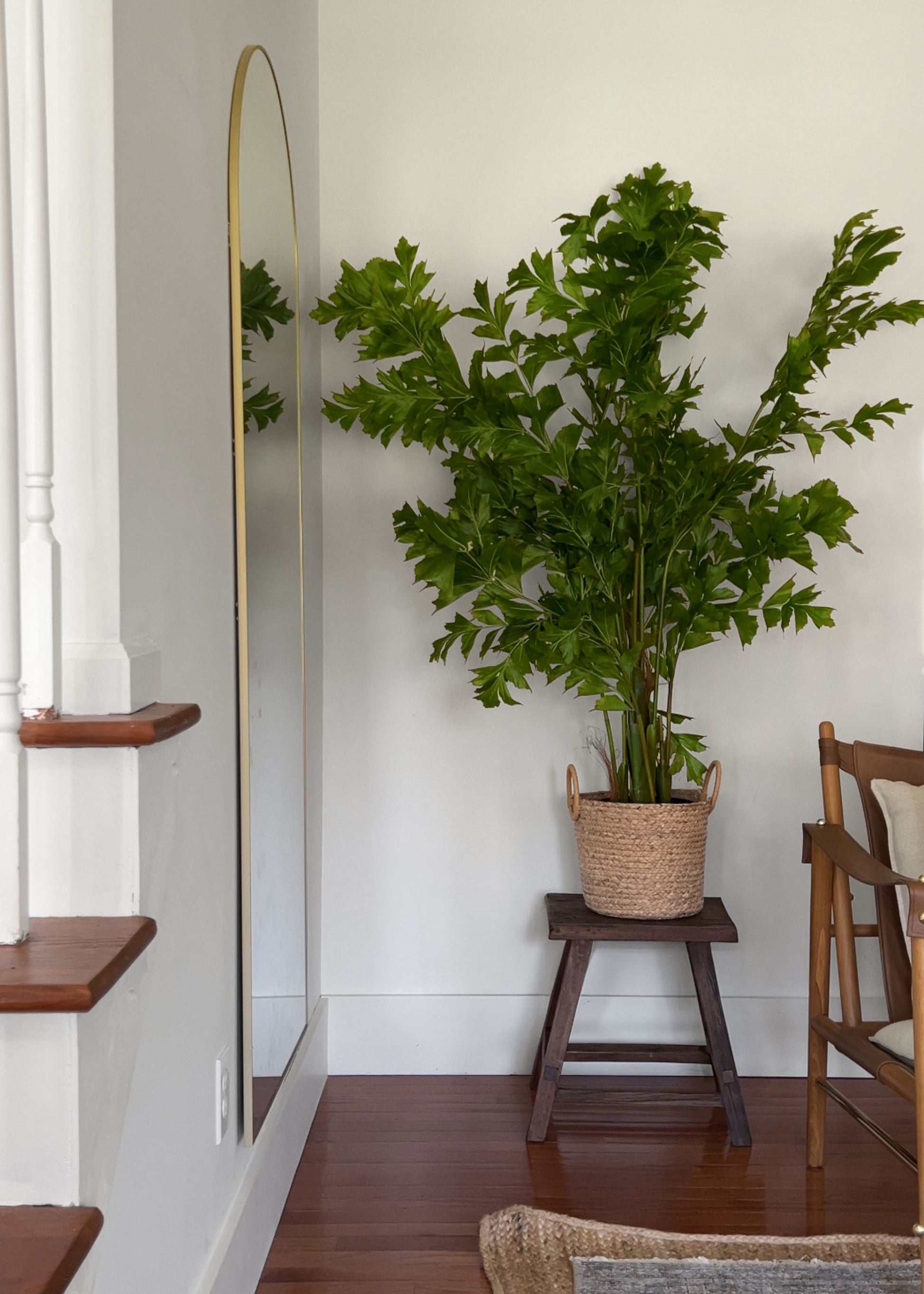 Indoor Fake Palm Home Decor