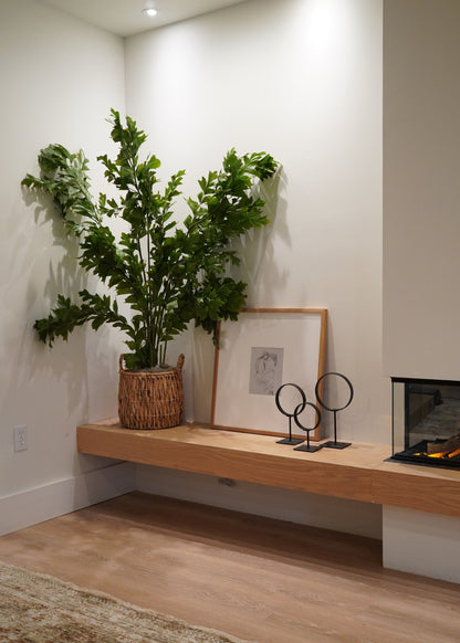 Artificial Potted Fishtail Palm Tree