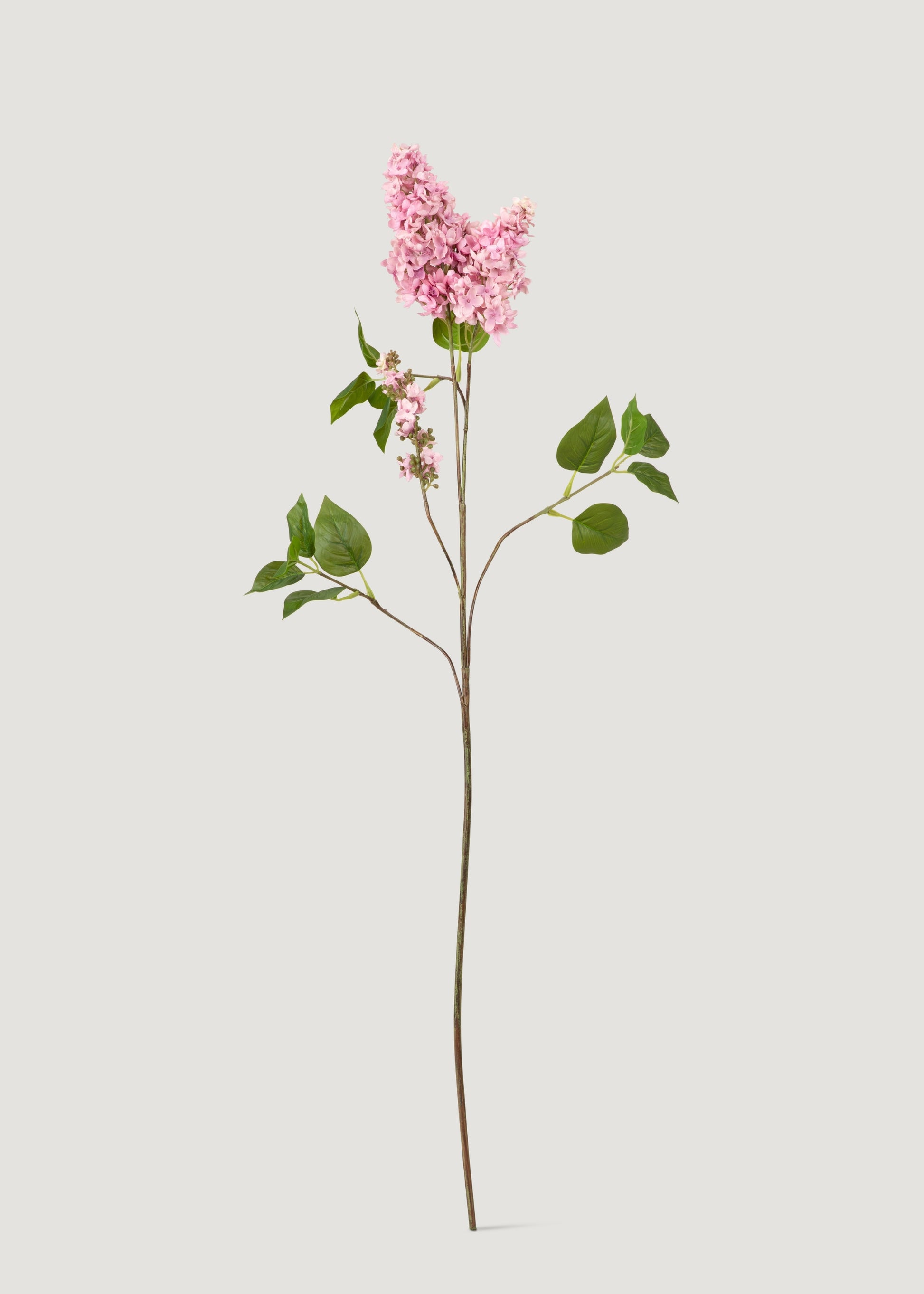 UV Resistant Outdoor Fake Lilac Branch