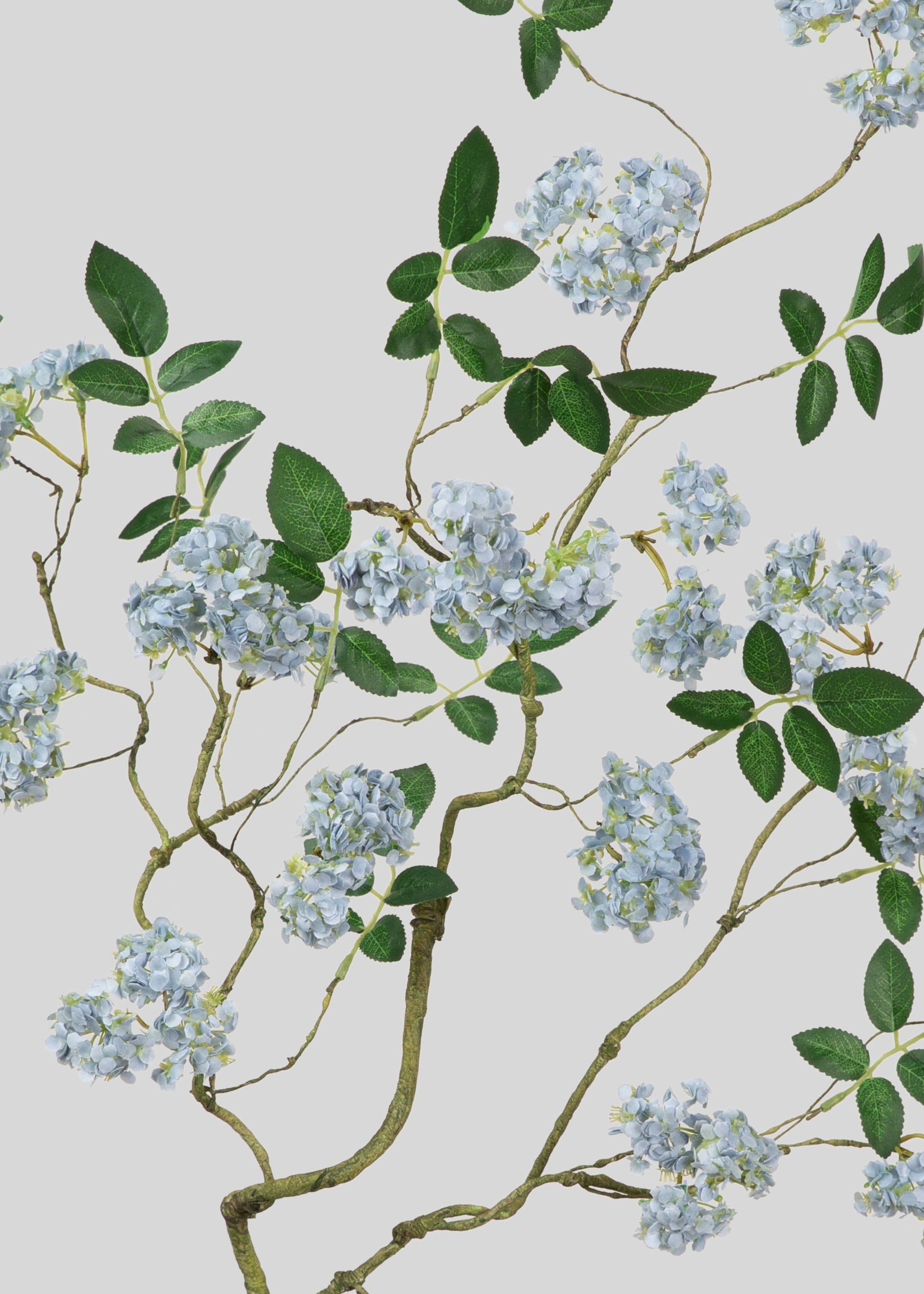 Artificial Spring Blossoms in Blue