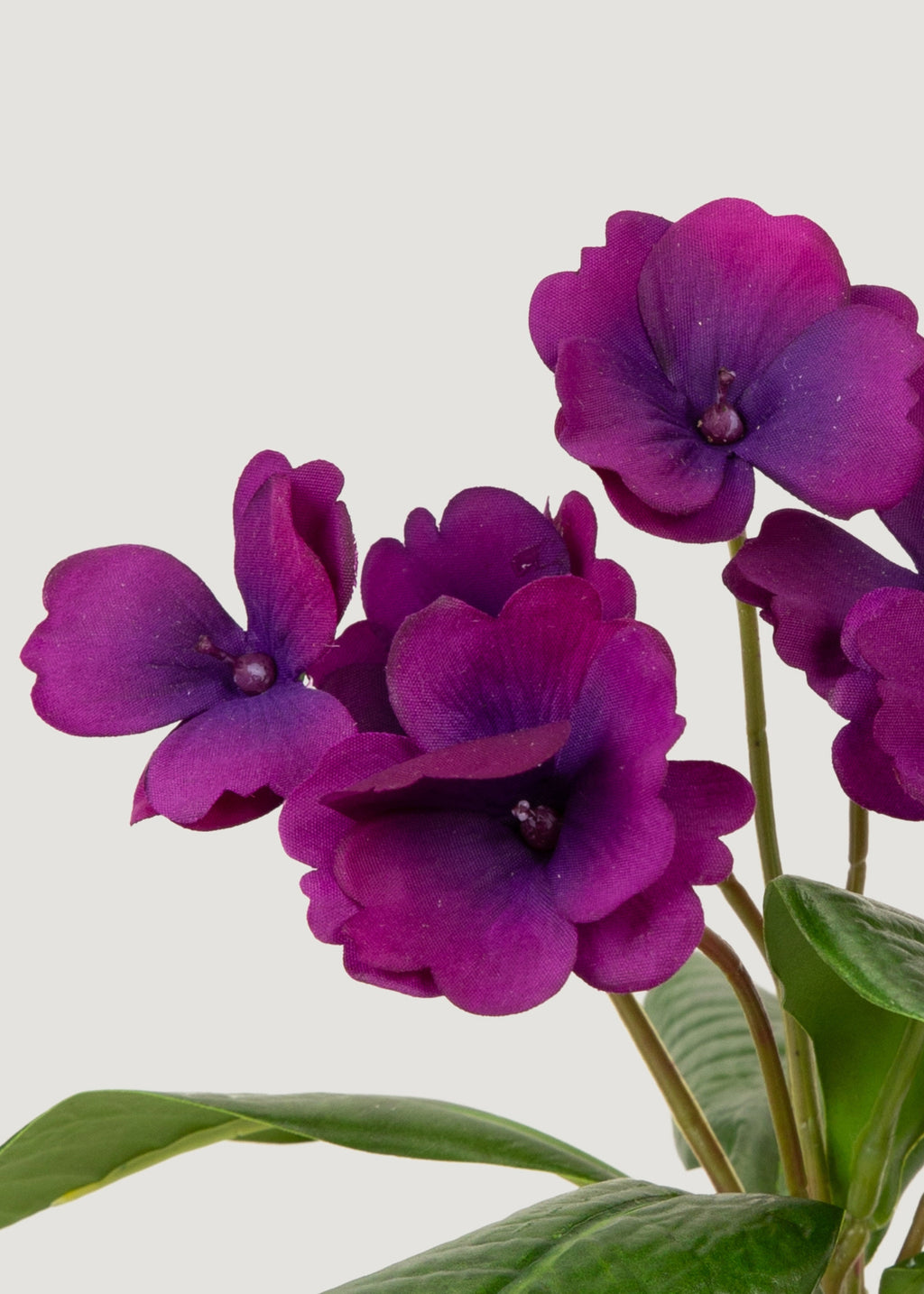 Faux African Violets