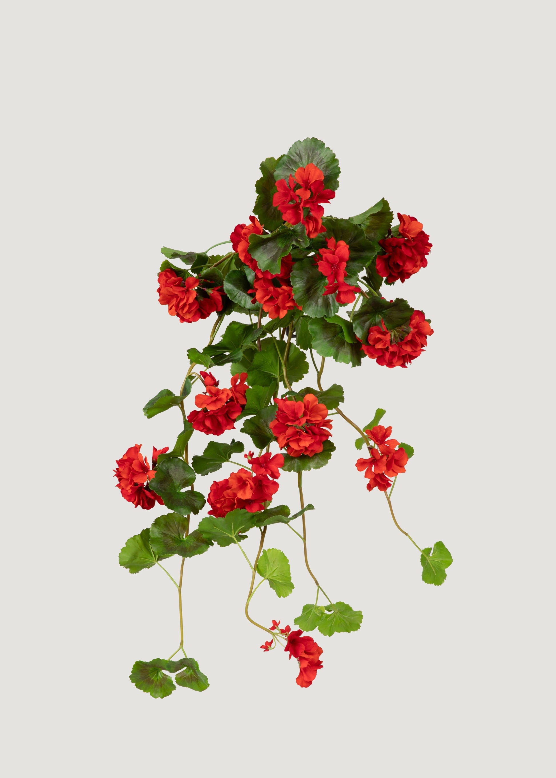 Outdoor Real Touch Geranium Hanging Bush