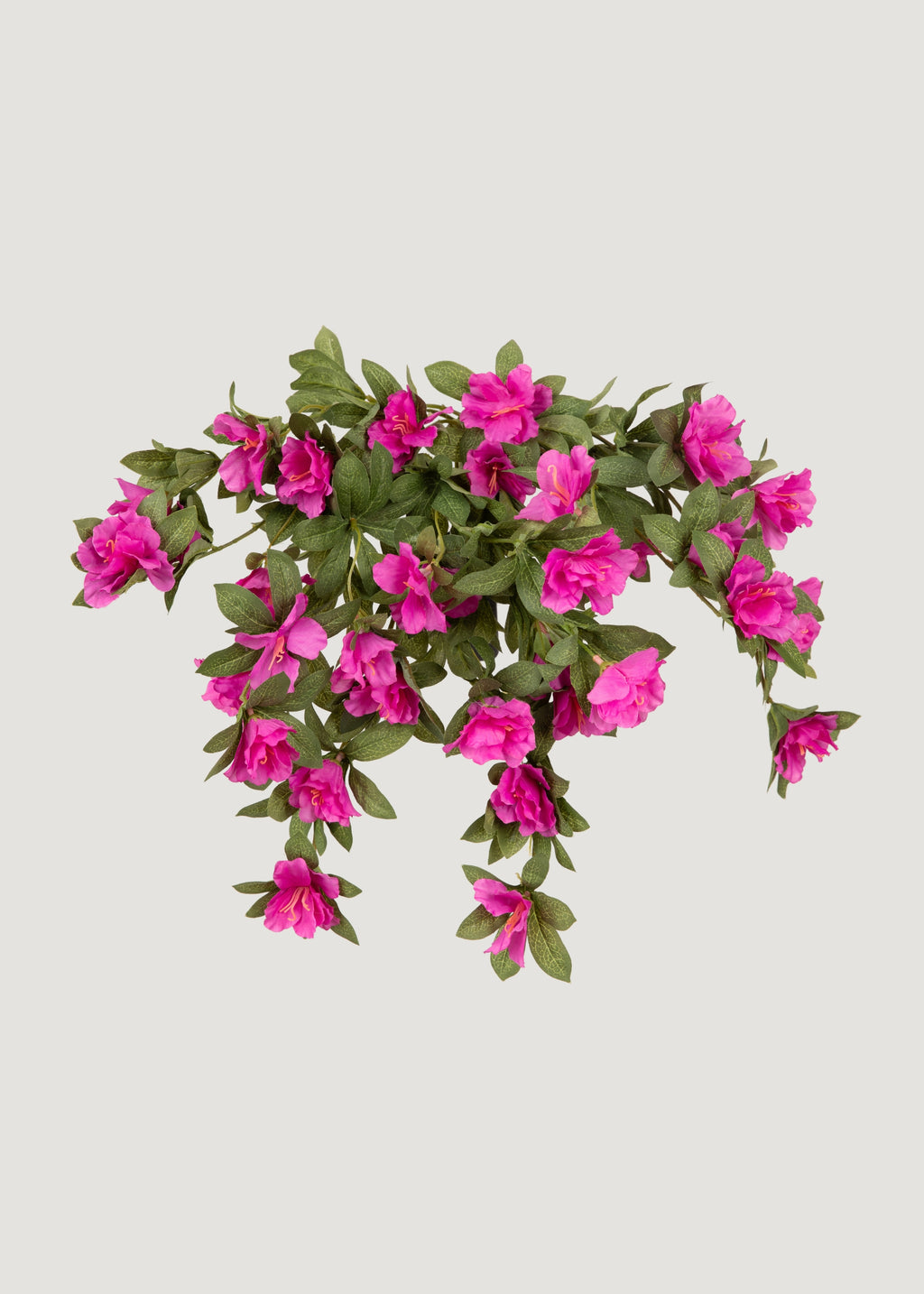 Faux Azalea Hanging Bush