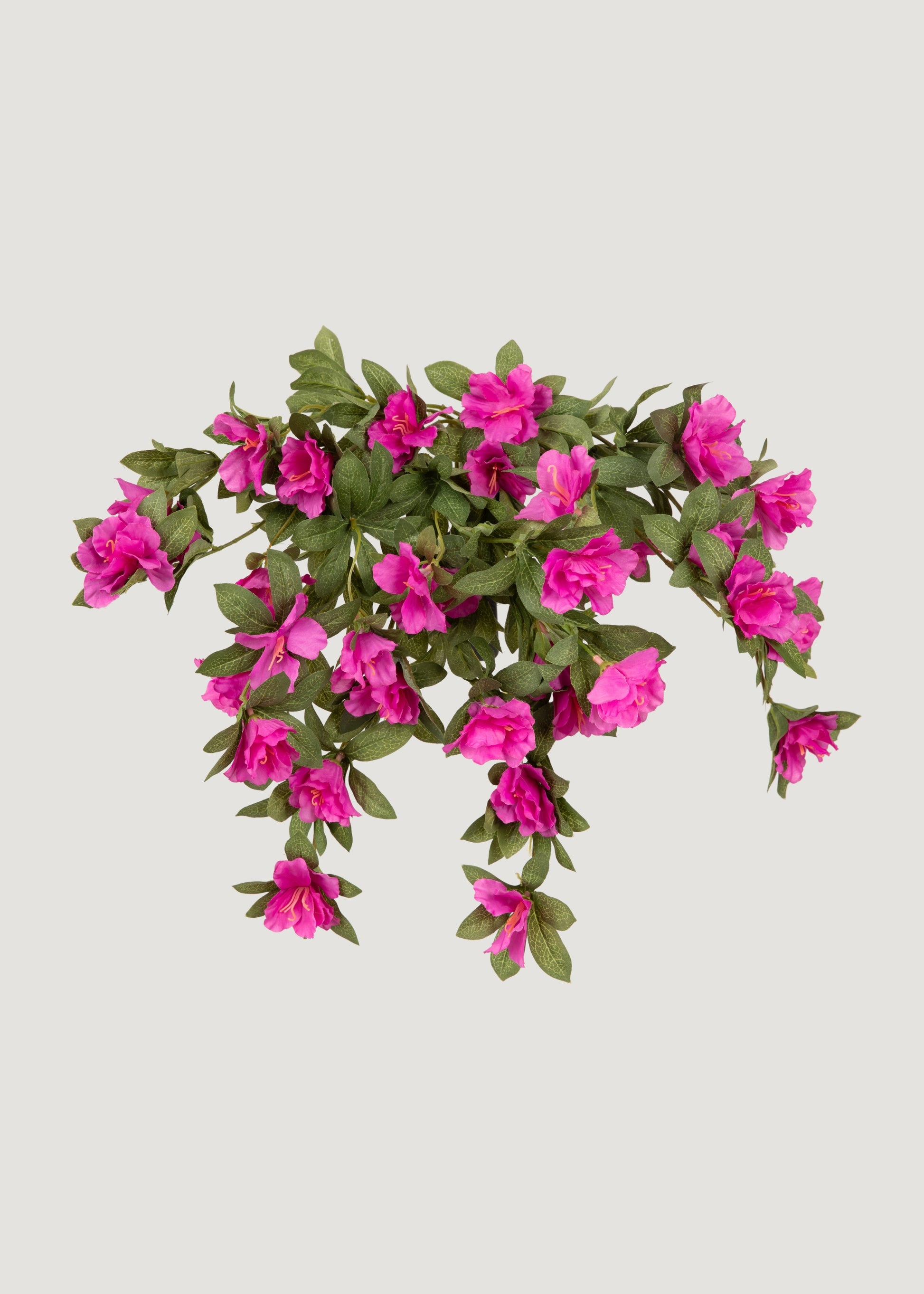 Faux Azalea Hanging Bush