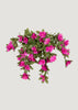 Faux Azalea Hanging Bush