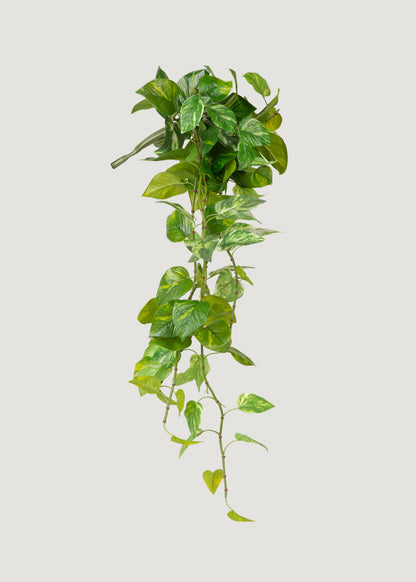 Fake Natural Touch Pothos Hanging Plant 