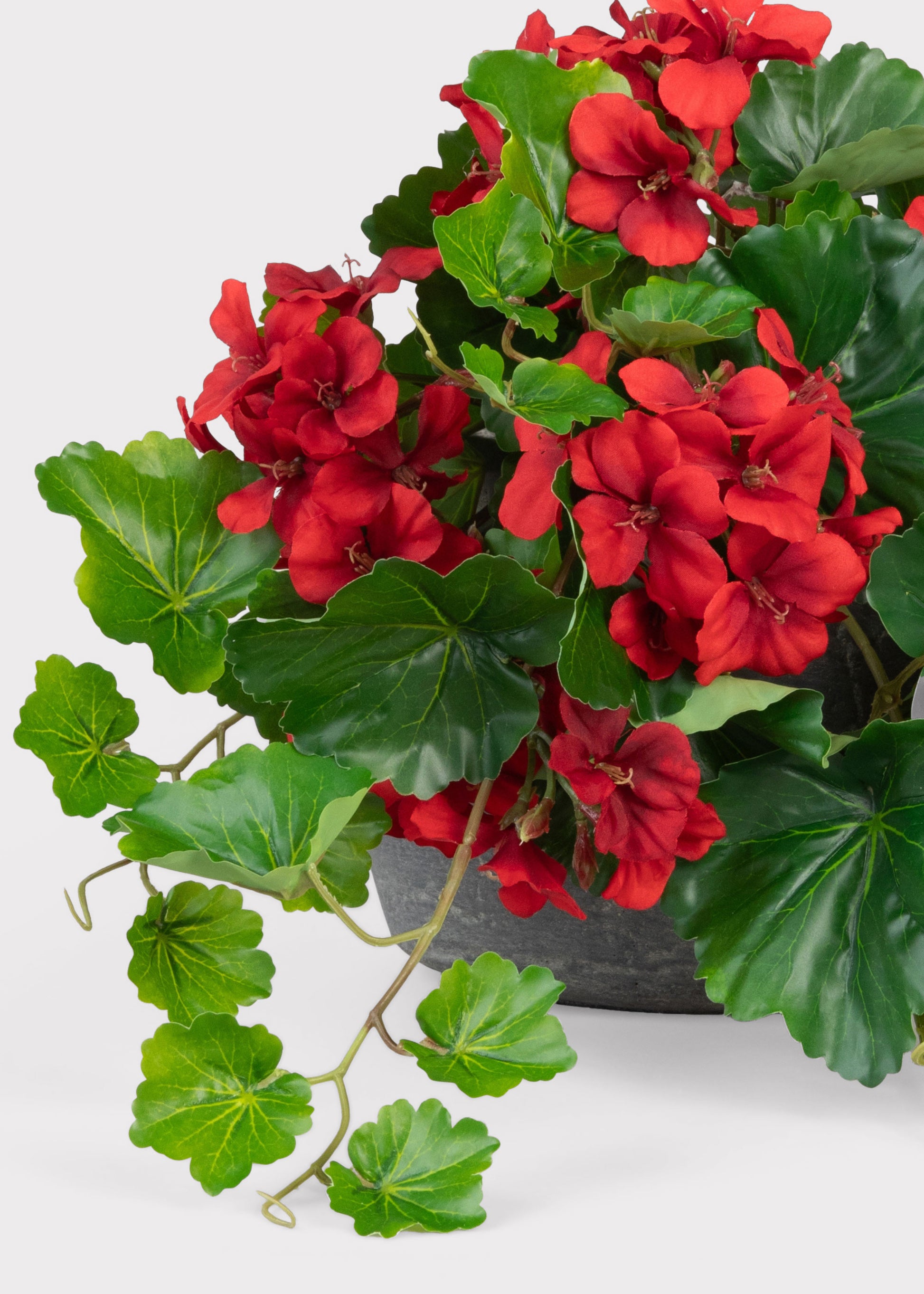 Fake Plant Red Geranium