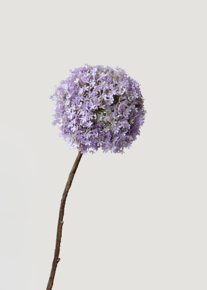 Fake Purple Snowball
