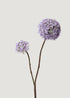 Artificial Snowball Flower in Purple 