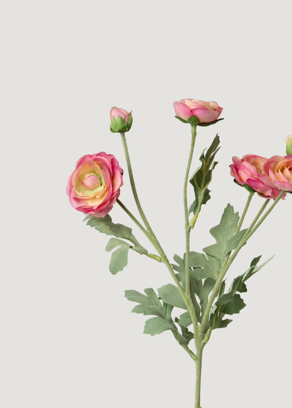 Artificial Pink Ranunculus
