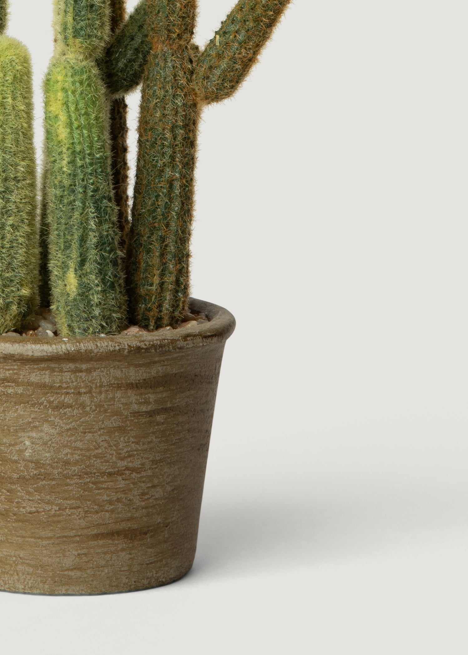 Potted Faux Cactus