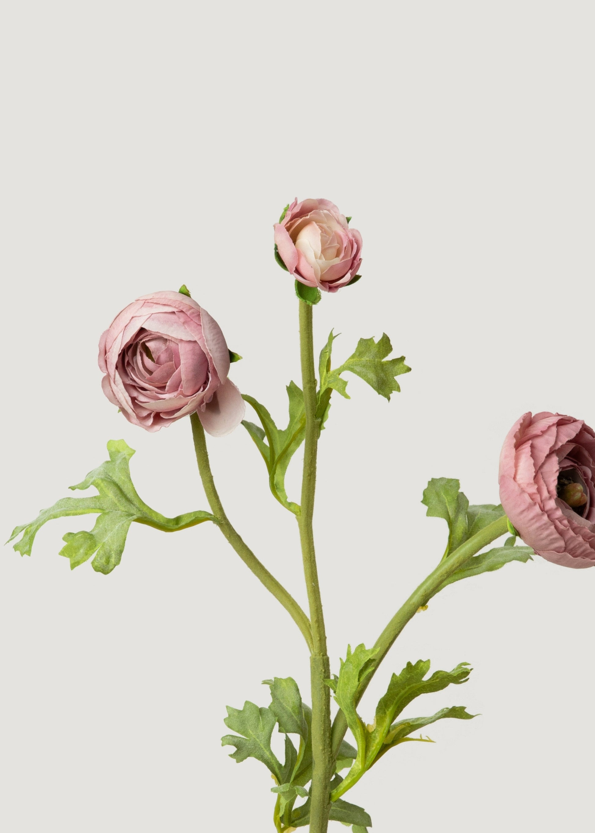Artificial Mauve Ranunculus