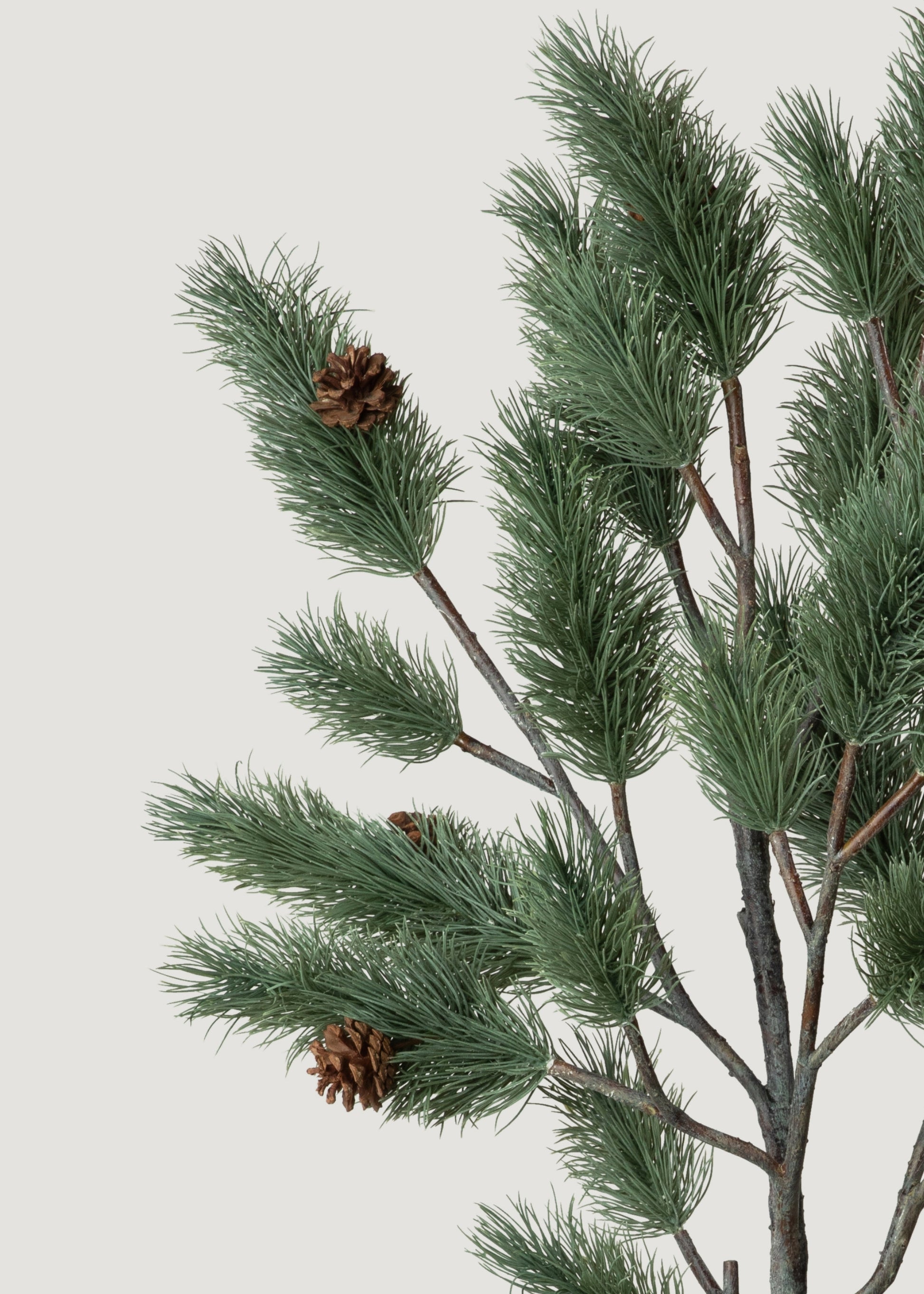 Faux Blue Spruce Branch
