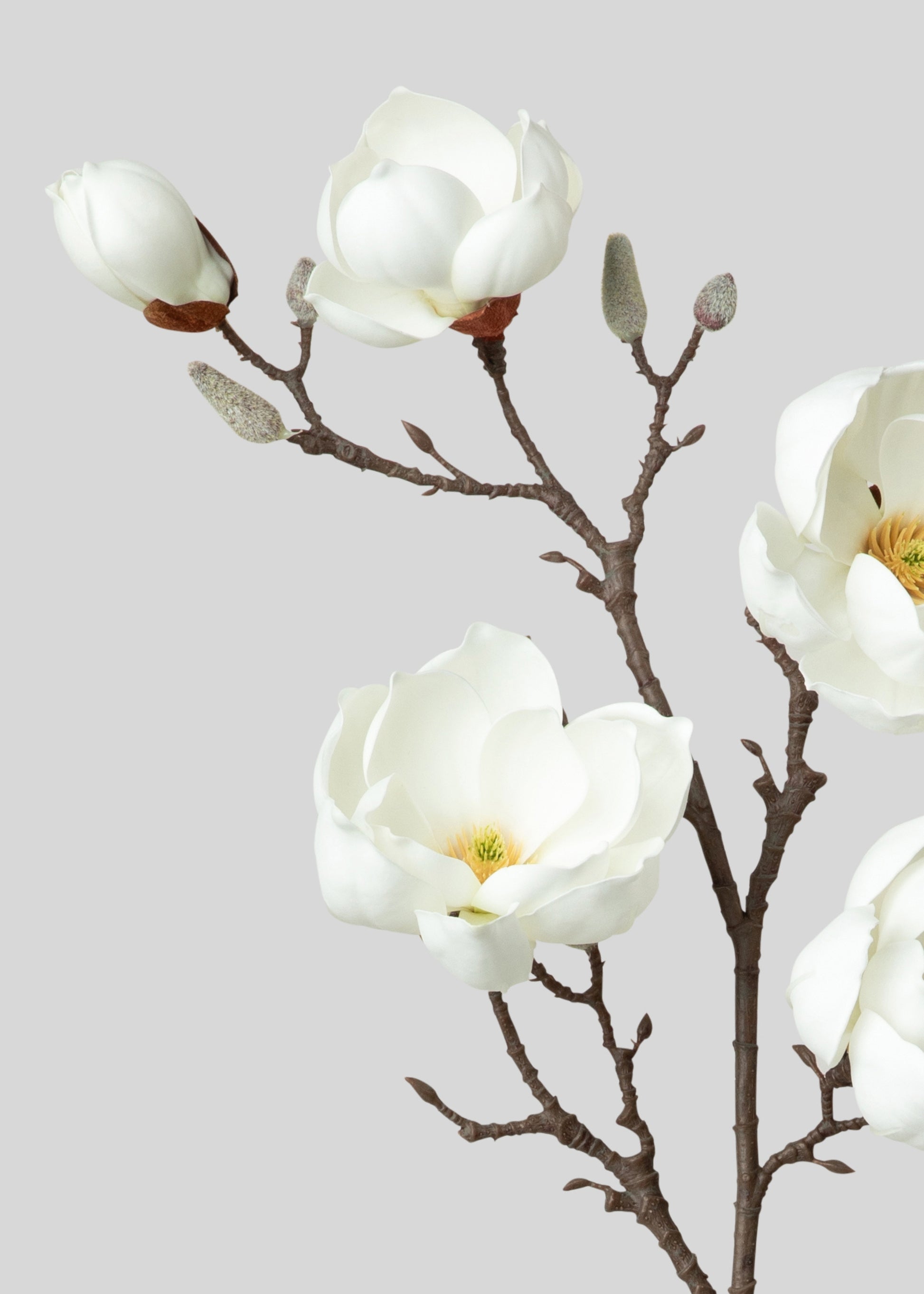 Faux Magnolia Flowers