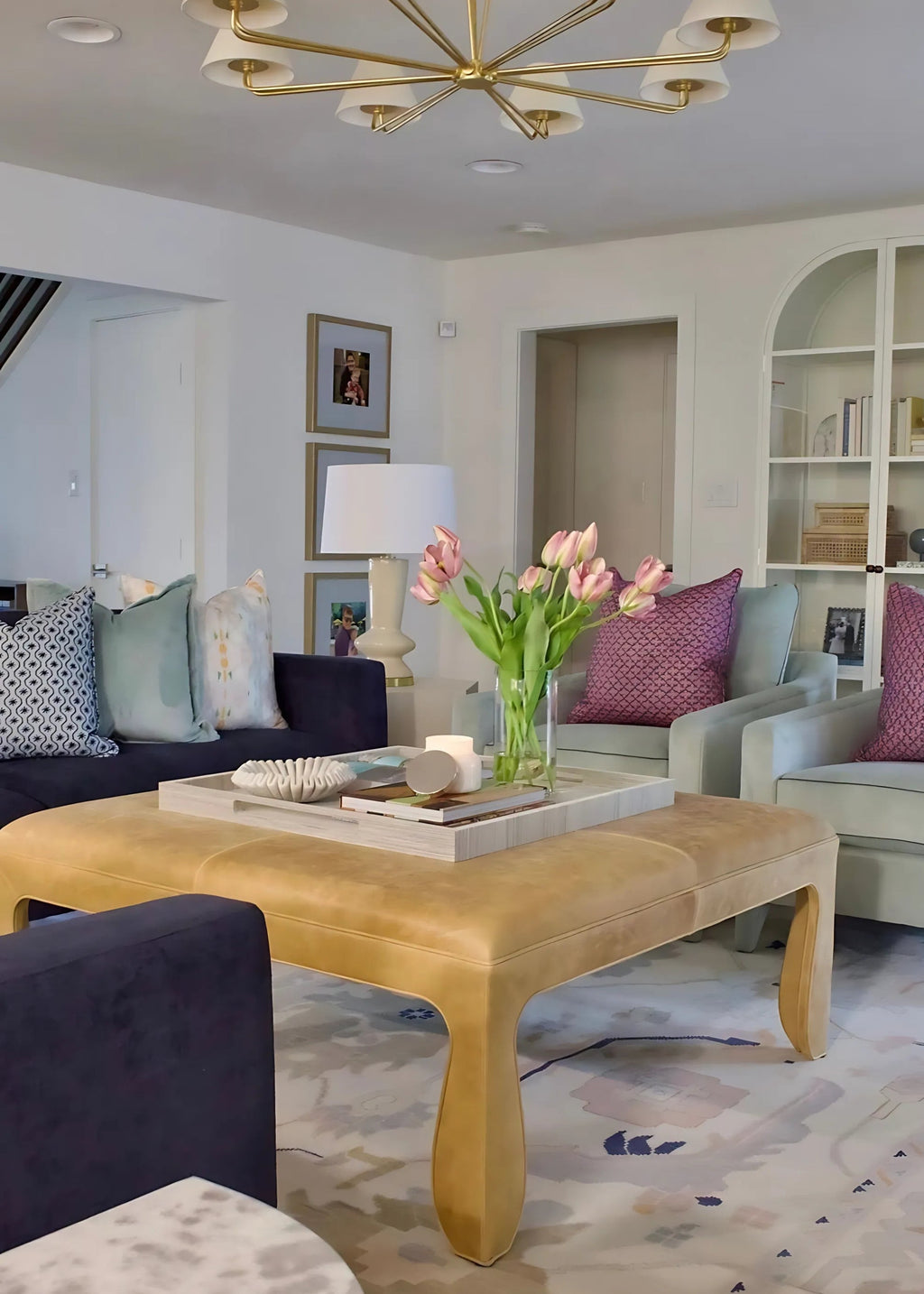 Premade Tulip Arrangement