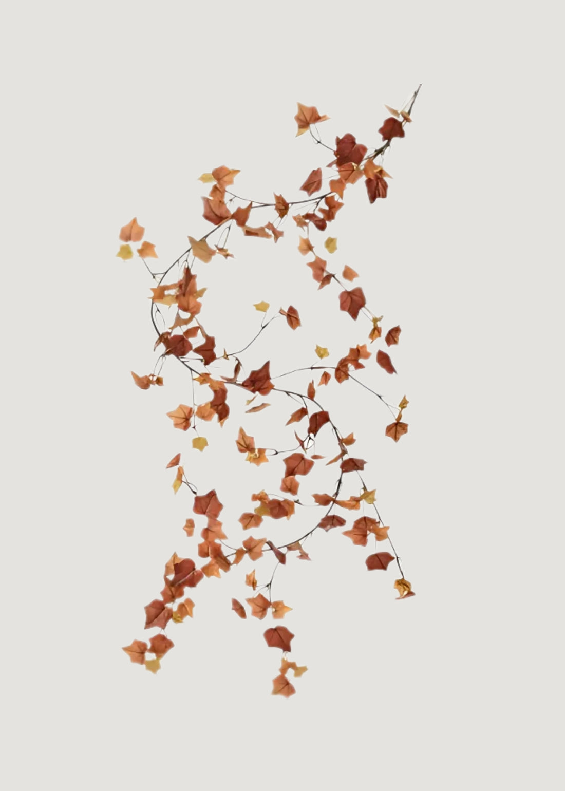 Fake Cottage Ivy Leaf Garland