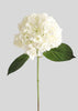 Fake White Hydrangea Real Touch Flower at Afloral