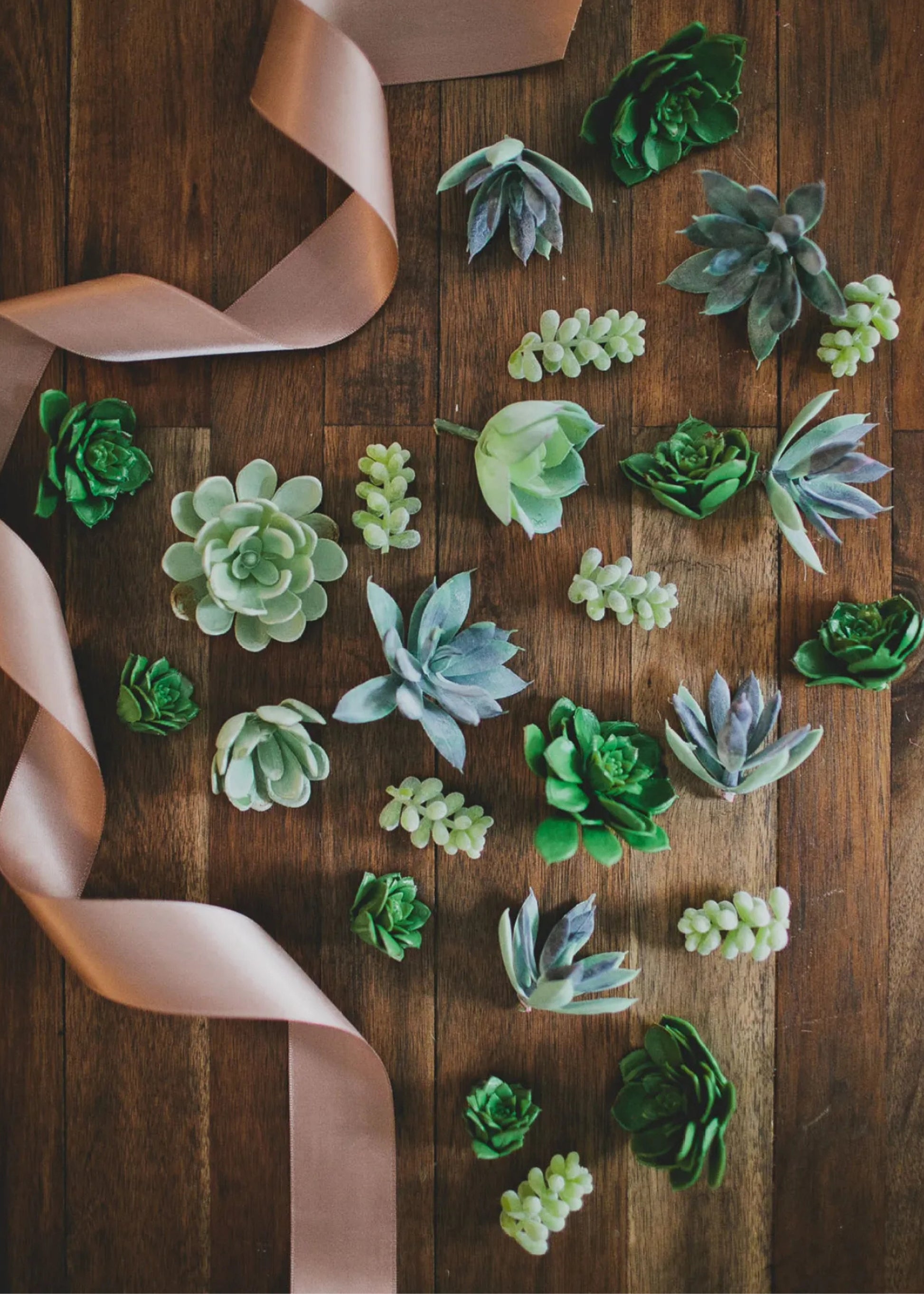 succulents real Allstate Floral Soft Green Gray Sedum Pick, 7.5 in