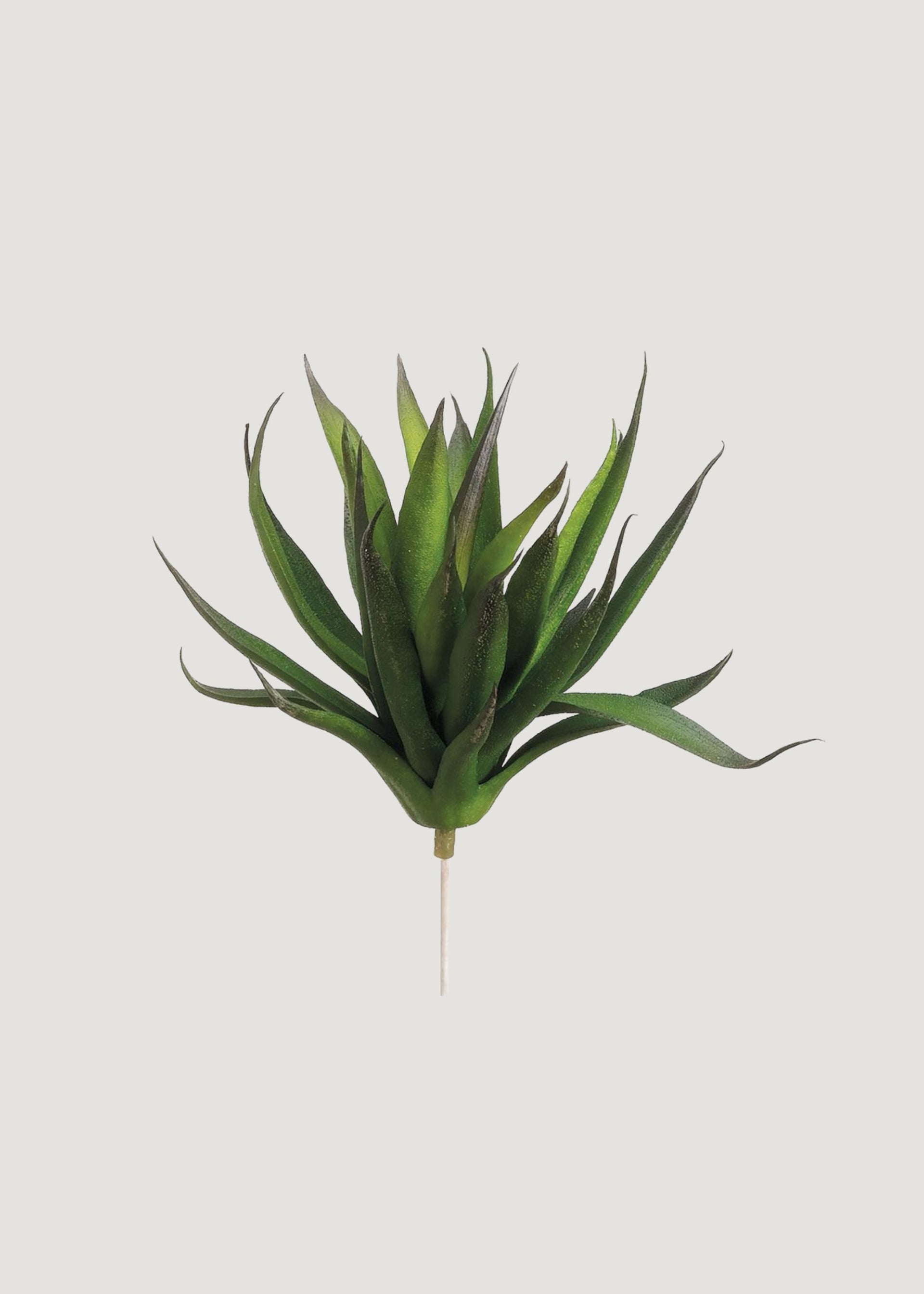 artificial aloe vera plant 6" Soft Agave Bush Green