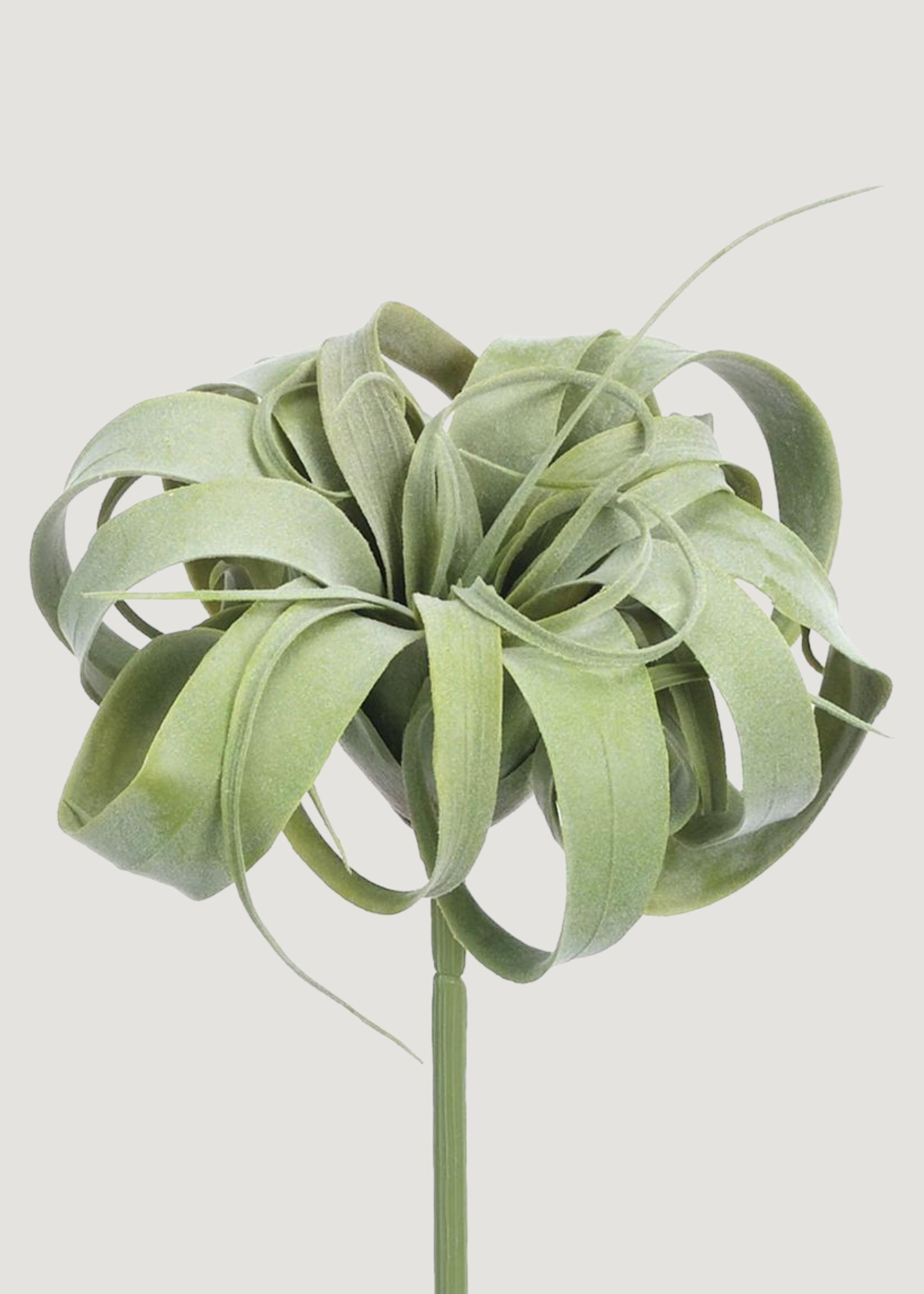 faux tillandsia succulent stem Artificial Tillandsia Succulent Pick