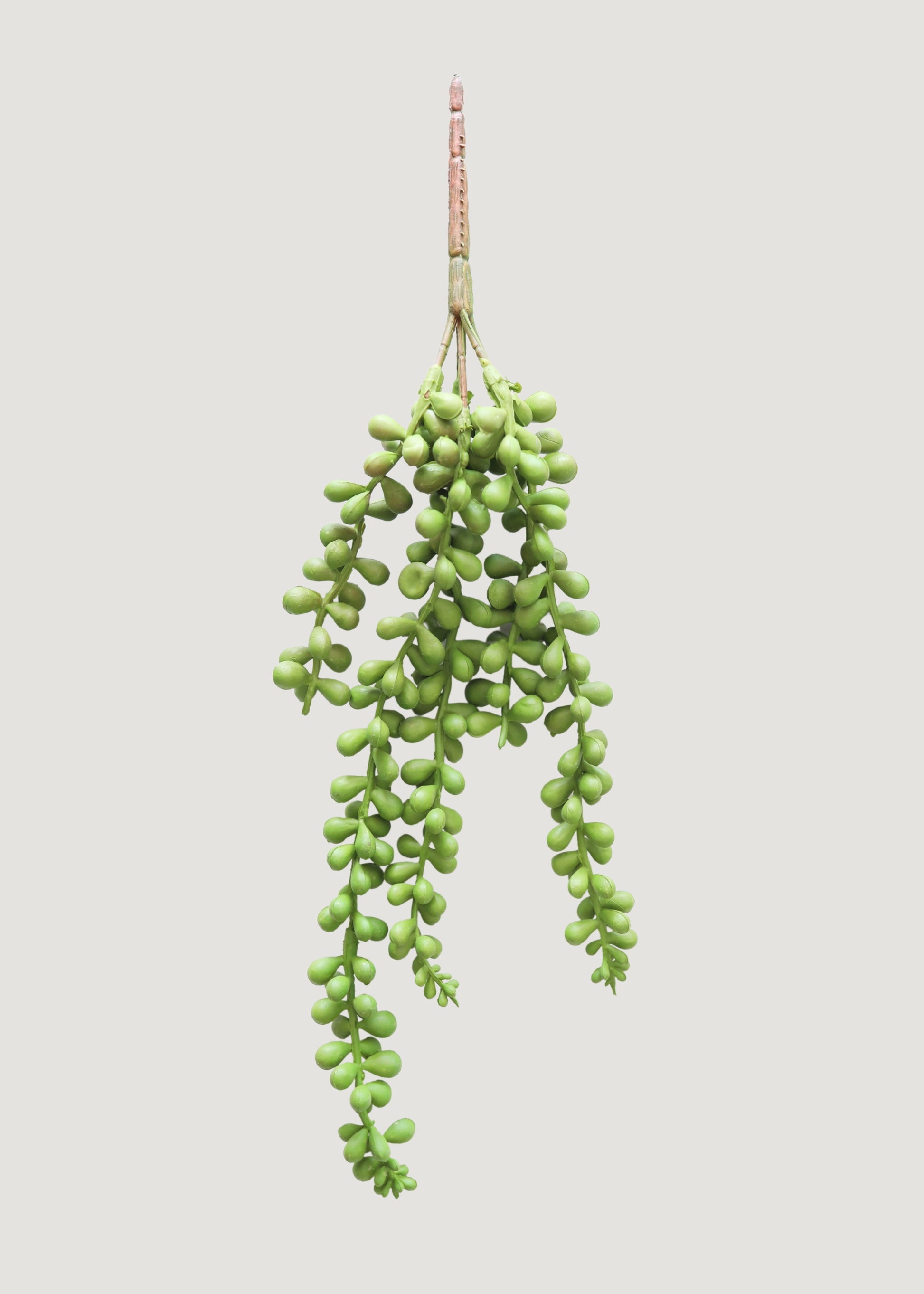 fake hanging succulent plants Artificial String of Pearls Hanging Succulent