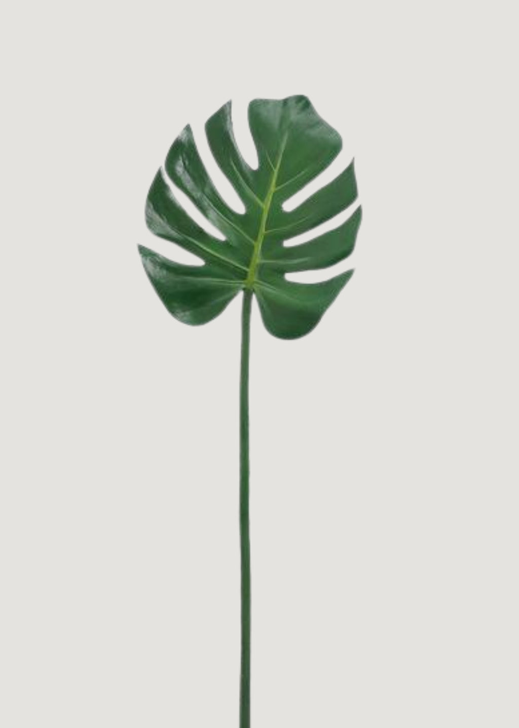 Artificial Monstera Leaf