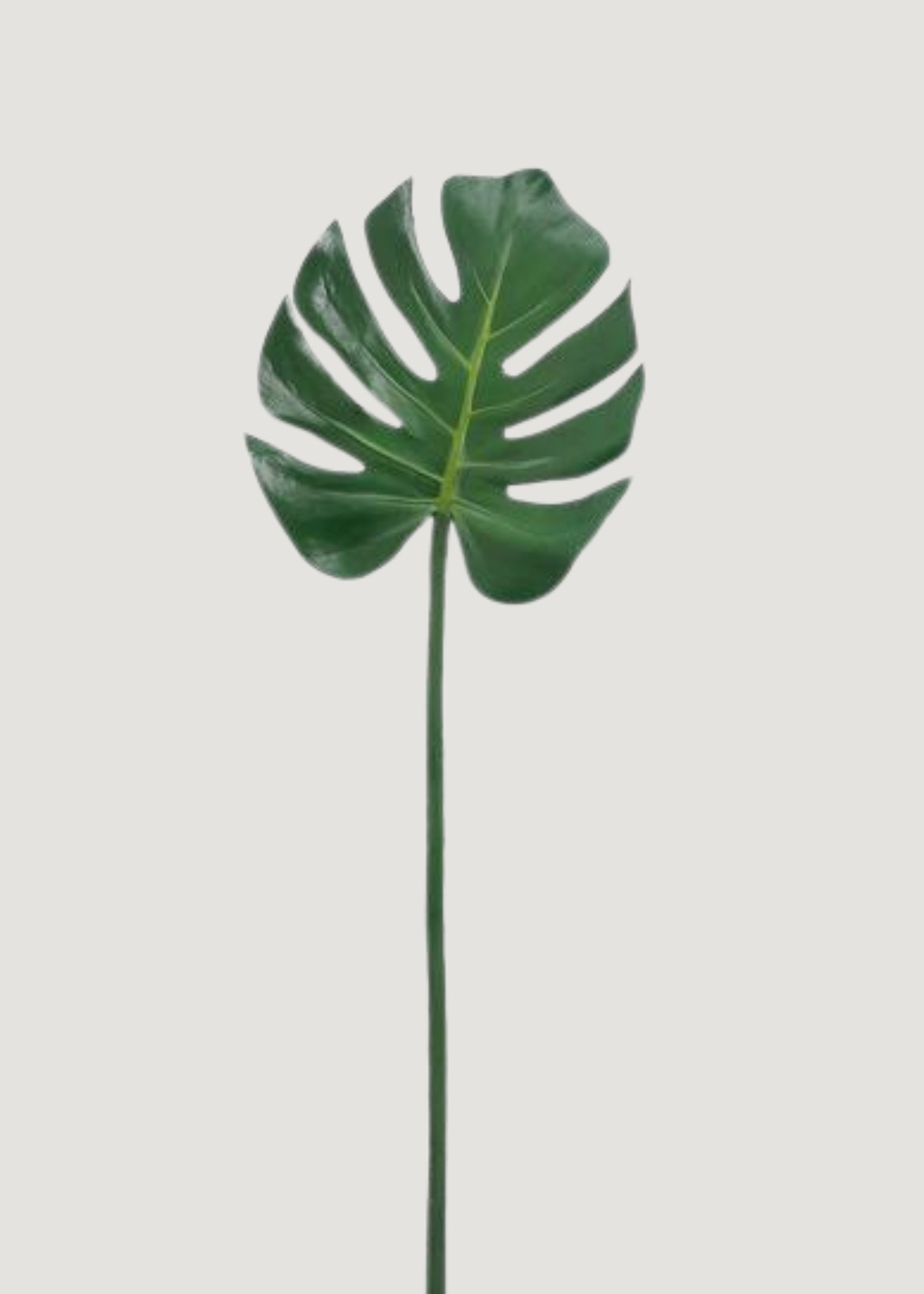 Artificial Monstera Leaf