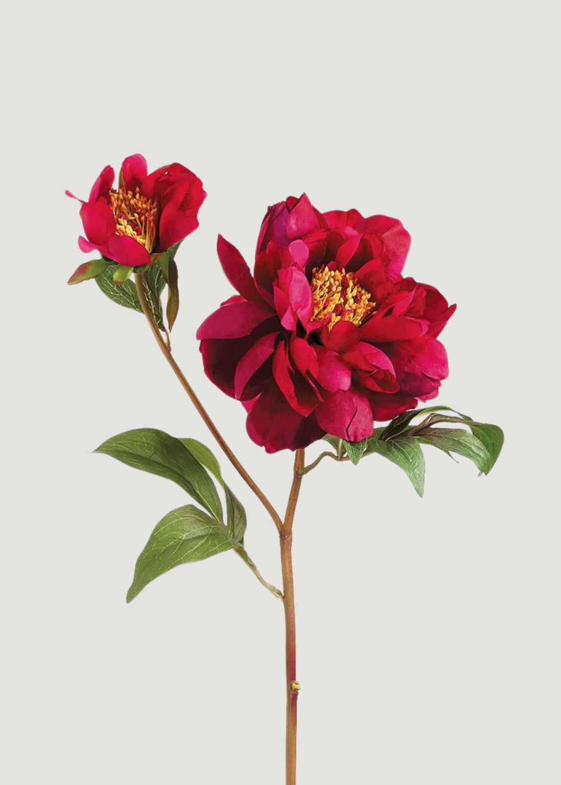 Artificial Fuchsia Peony