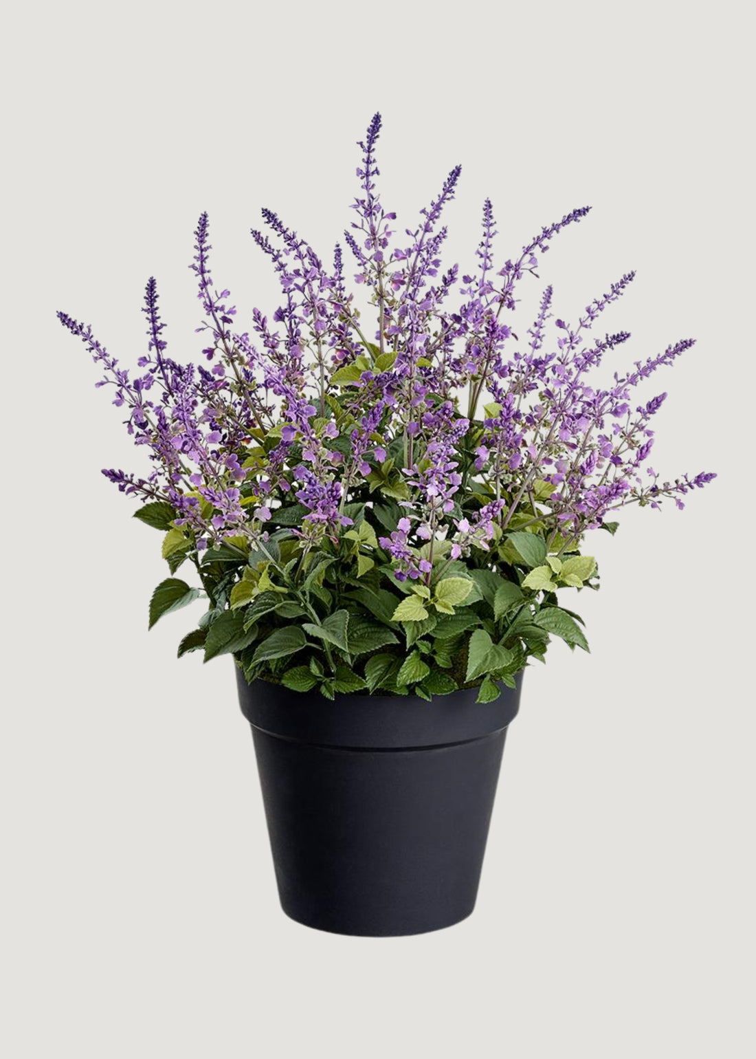 Artificial Potted Lavender Plant