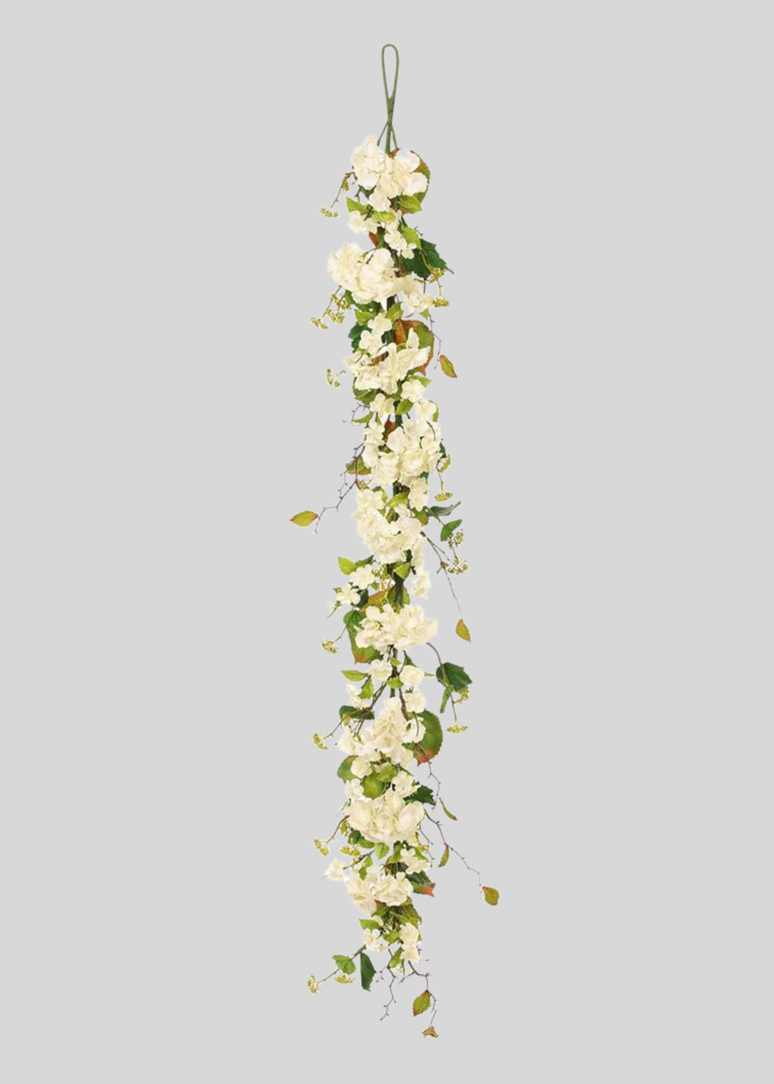 Artificial Blooming Hydrangea Flower Garland