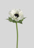 Artificial Cream Anemone 
