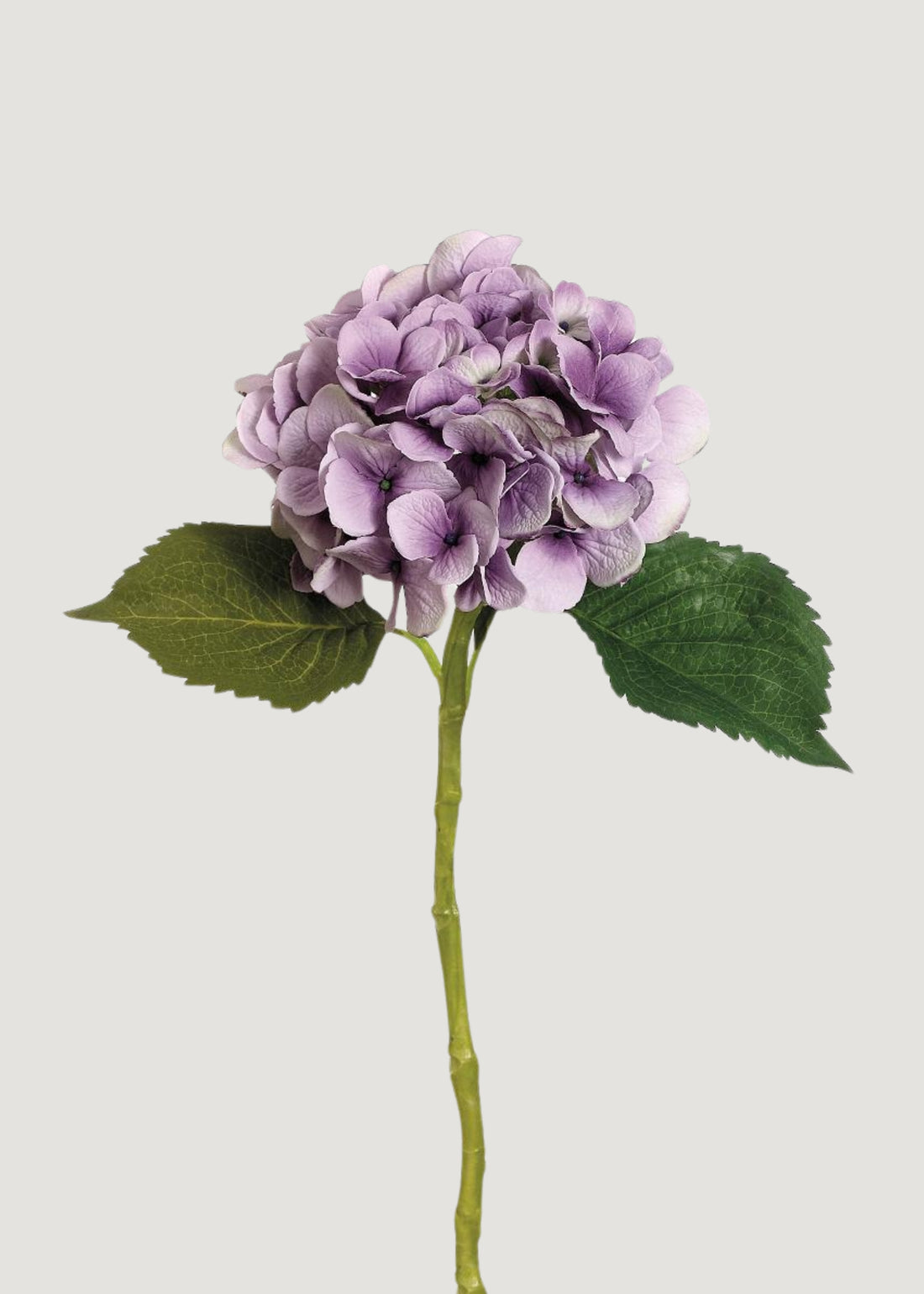 Antique Lavender Hydrangea Fake Flower 