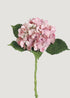 Hydrangea Artificial Flower in Antique Pink 