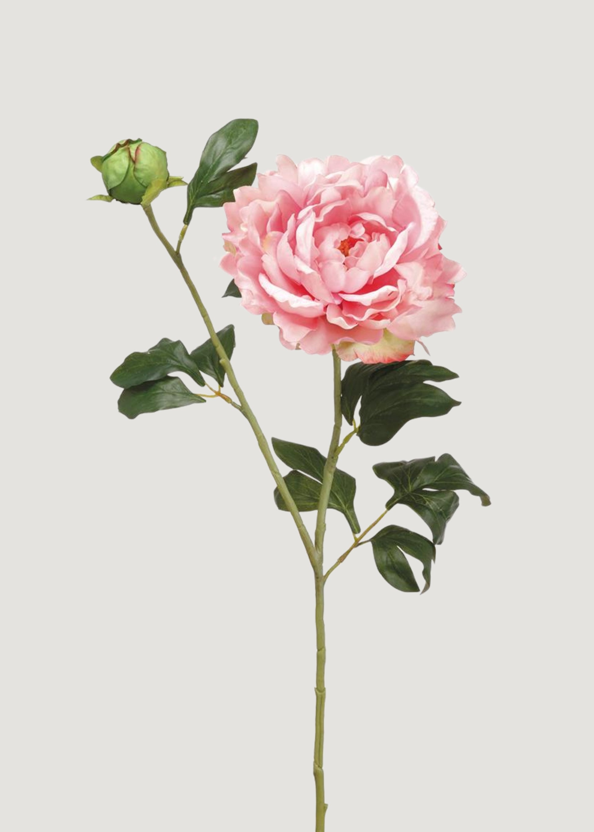 Fake Flower Peony in Pink