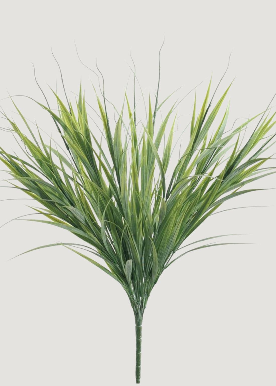 Fake Plants Green Grass Bush