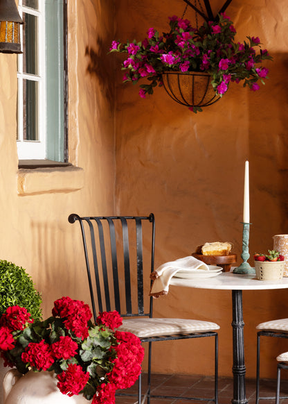  Faux Hanging Azalea Bush and Geraniums