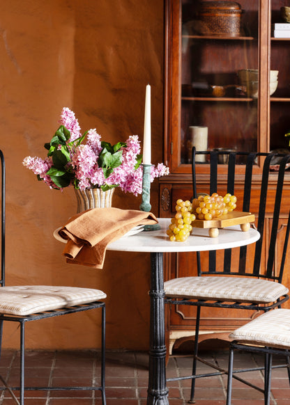 Fake Lilacs Arranged Outdoors