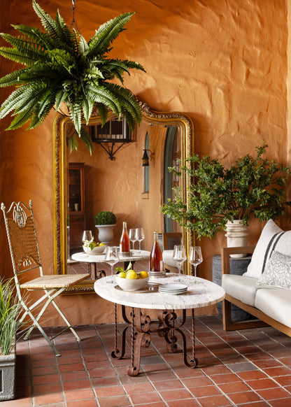 Artificial Boxwood and Fern Plants for Outdoor Styling