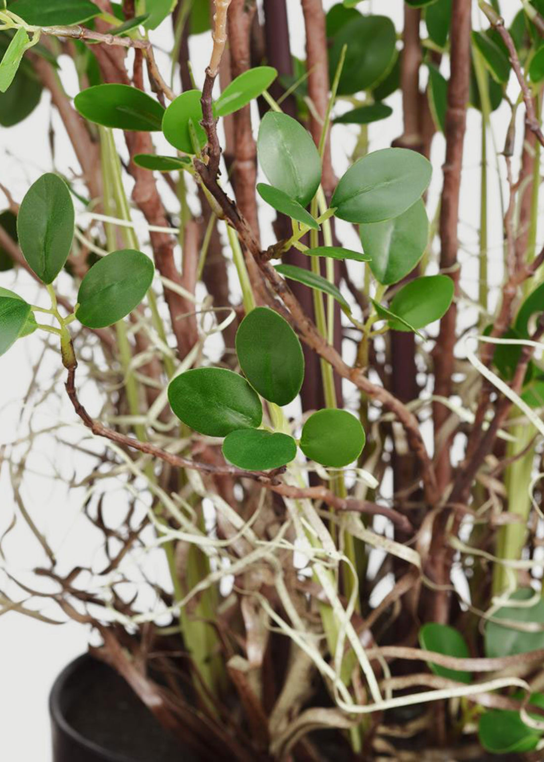 Artificial Mini Leaf Potted Plant 