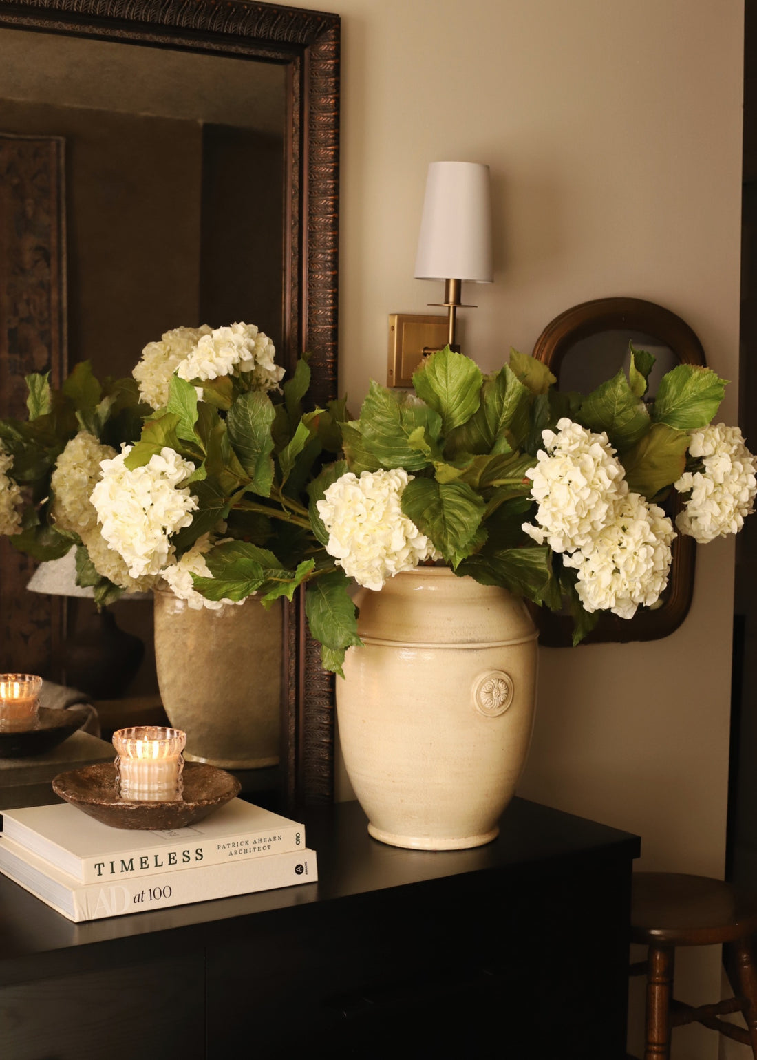 Premium Artificial Hydrangea Flowers