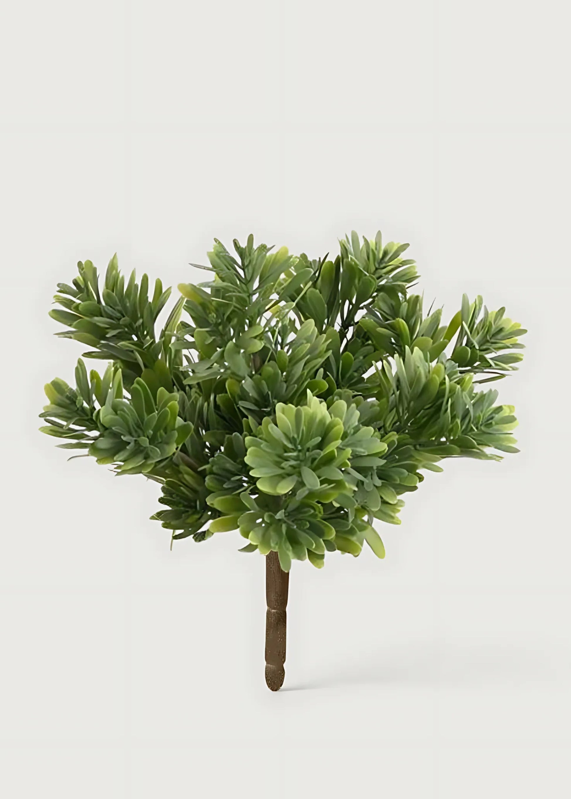 succulent looks like grass Artificial Succulent Grass Bush | Fake Greens and Plants