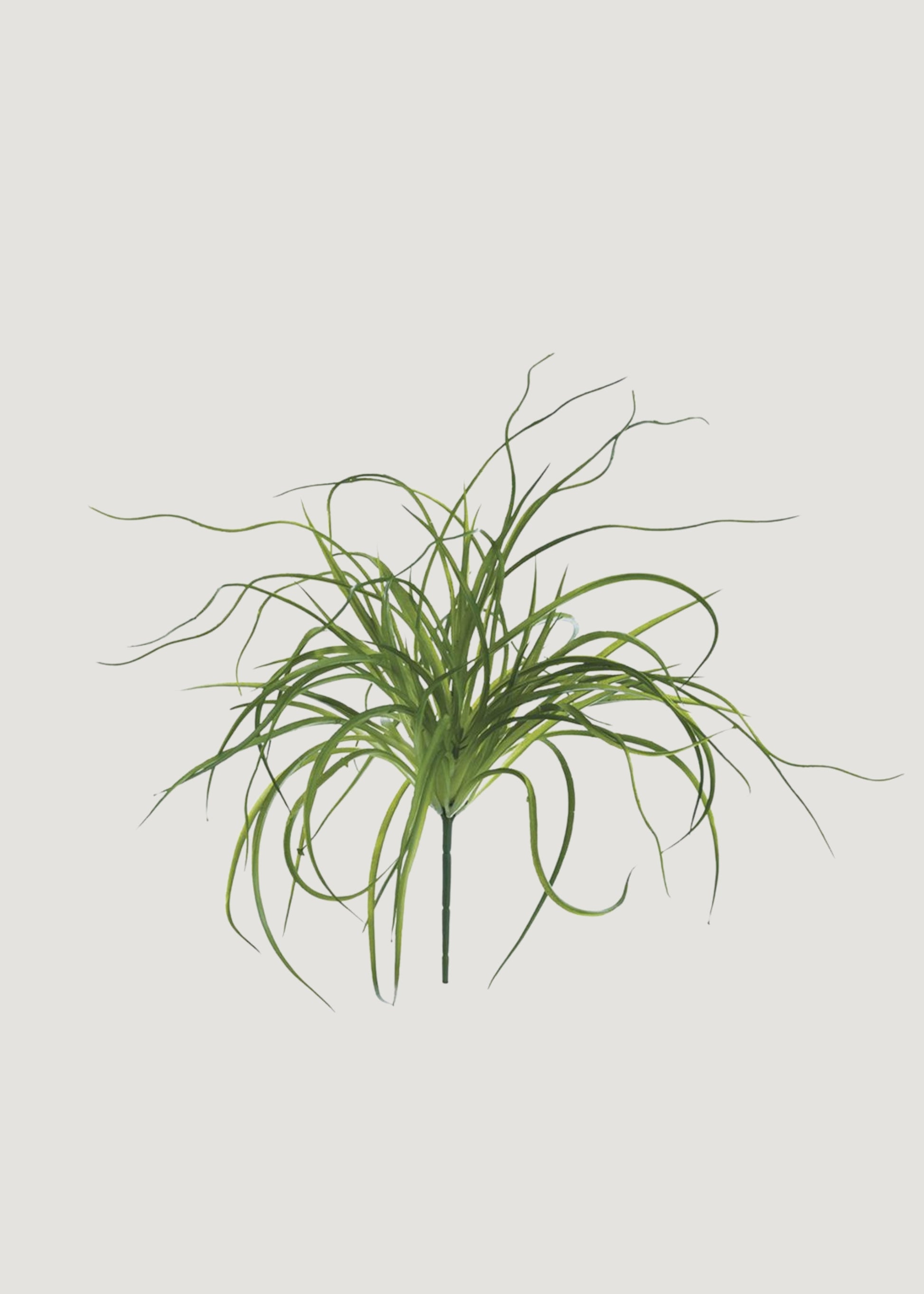 Fake Greenery Grass Bush