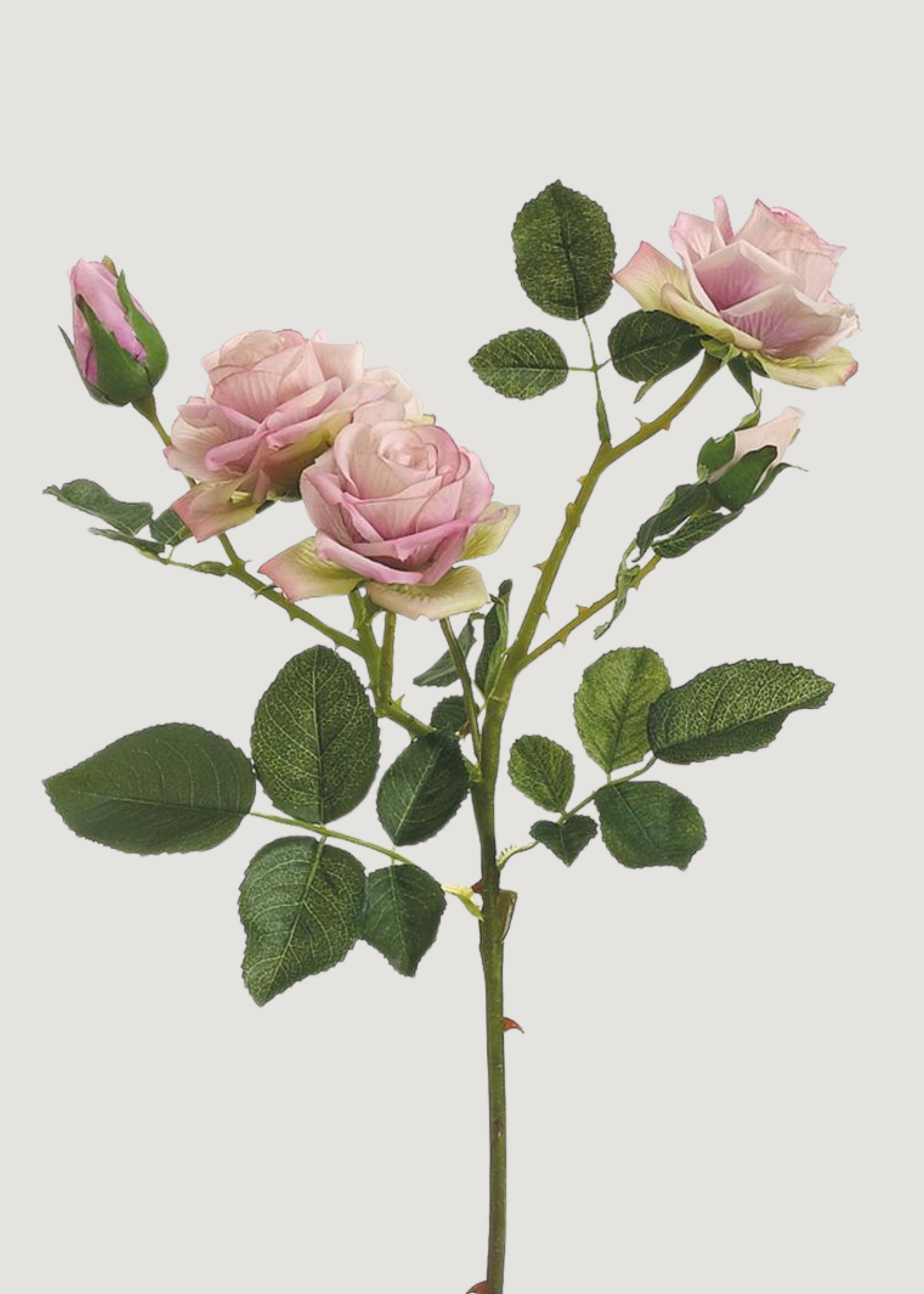 Fake Rose Stem in Lavender