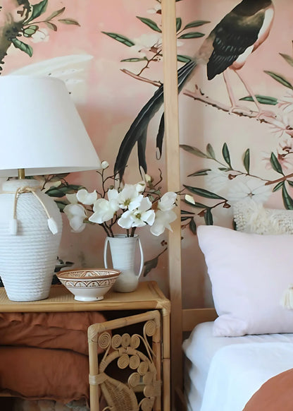 Faux Magnolia Flowers